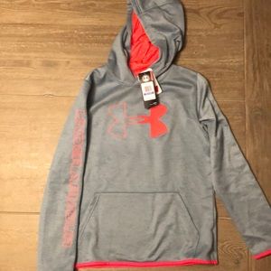 Boys Under Armour Cold Gear Hoodie Size Youth XL